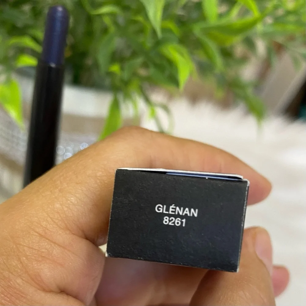 Nars Velvet Shadow Stick Glenan Blue 8261 Eyeshadow Eye Cream Stick 1.6g Glénan
